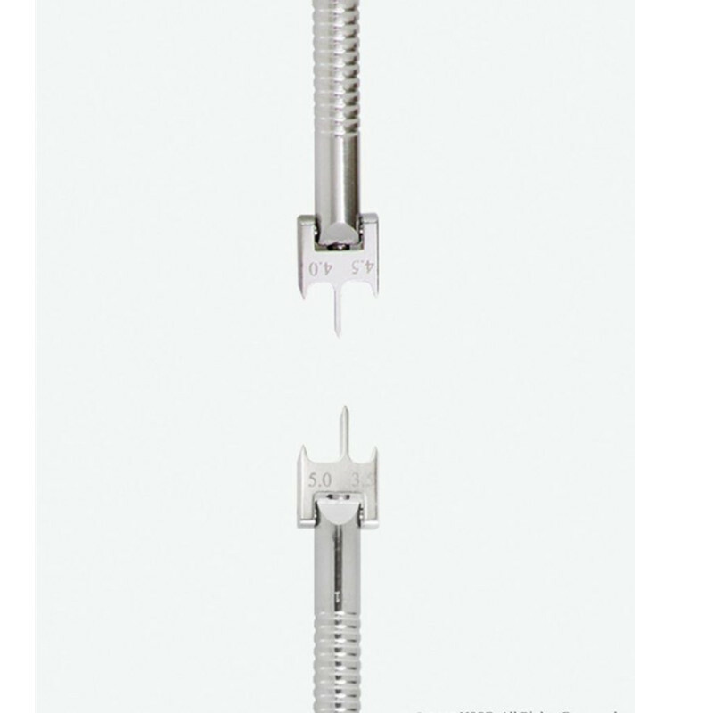 2x Dental Fully Adjustable Orthodontic Position Bracket Positioning Height Wick