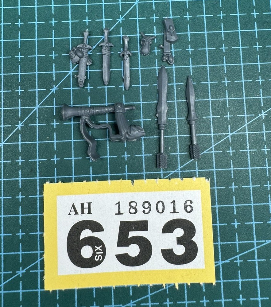 High Elf Elves Accessory Musician Bits Bundle Fantasy Old World AoS OOP