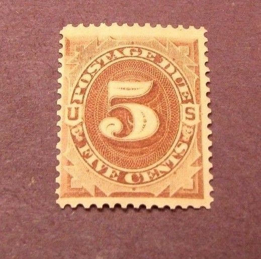 US Stamp Scott# J4  Postage Due 1879 MNH C169