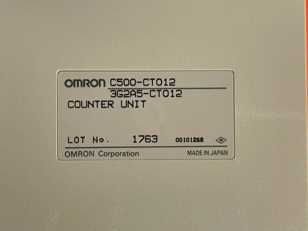 Omron C500-CT012 Counter Unit 3G2A5-CT012