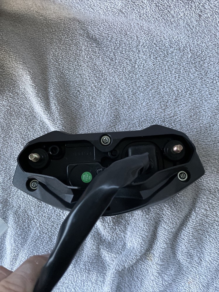 Motorcycle LCD Digital Backlight Odometer Speedometer Tachometer Gauge Uni (M2)