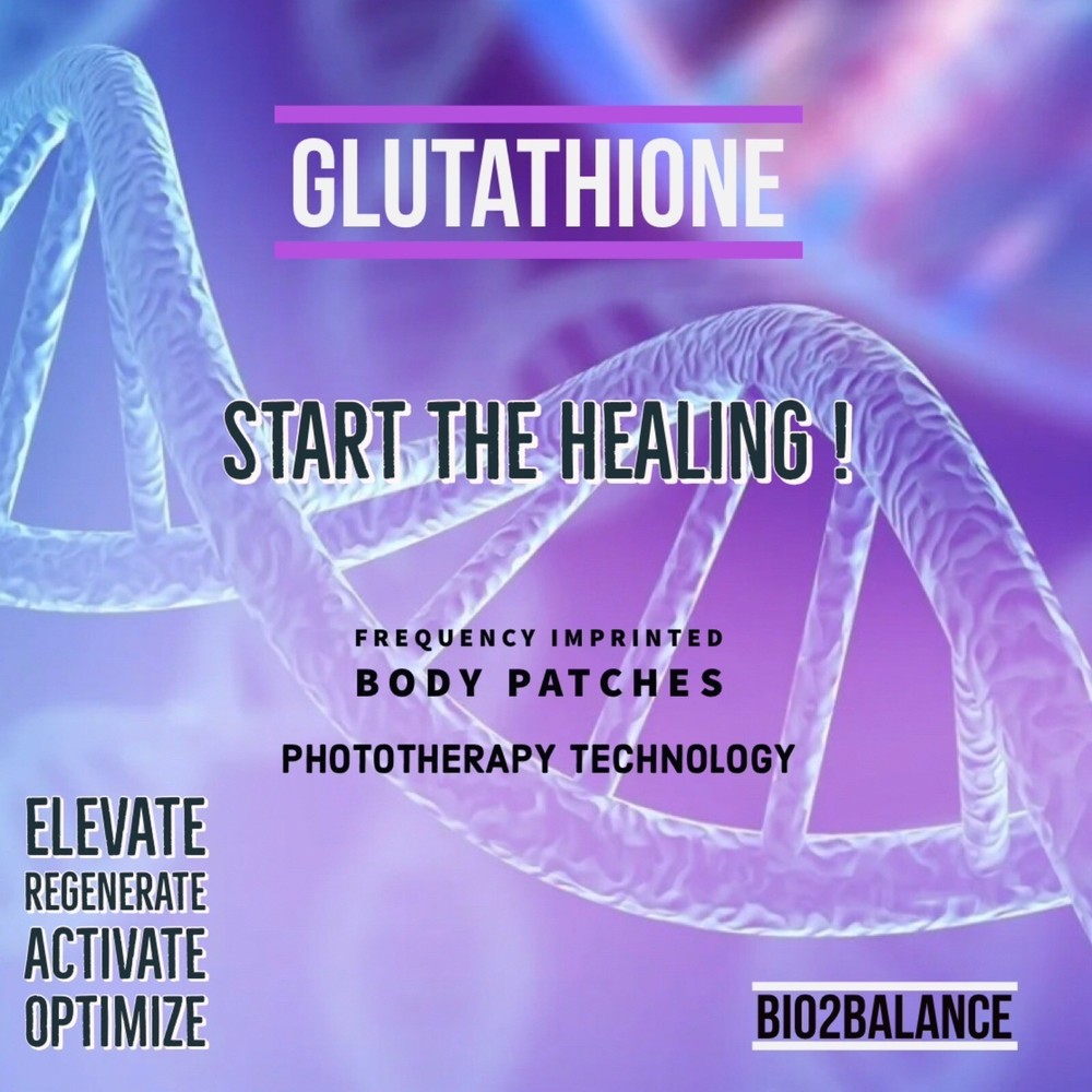 Glutathione Frequency Body Patch