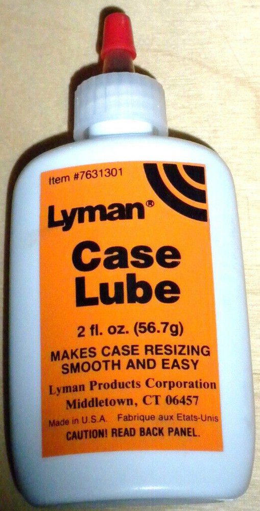 Lyman Case Sizing Lube 2 oz # 7631301 New!