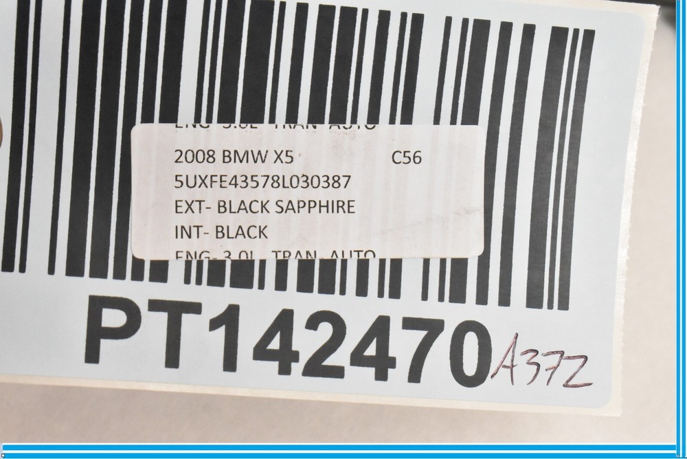 2007 - 2013 BMW X5 E70 HEADLIGHT LAMP LEVELING SENSOR MODULE UNIT 6778815 OEM