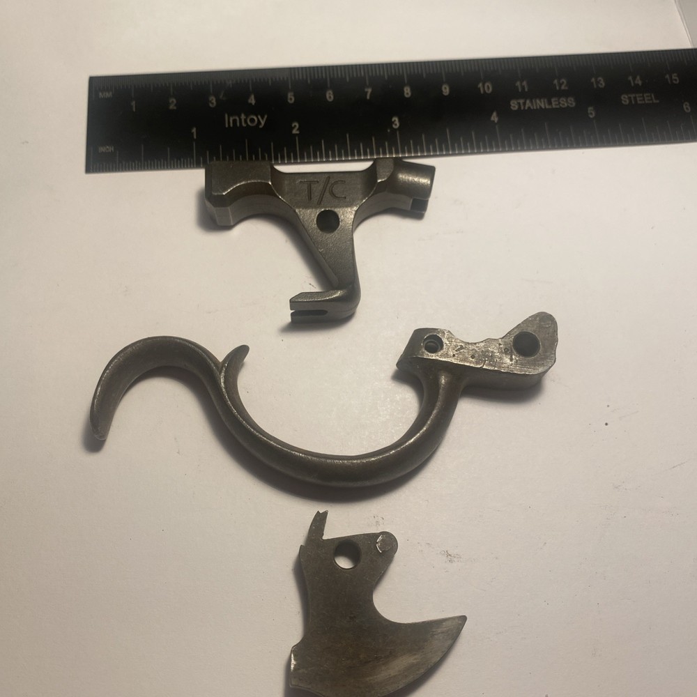 TRIGGER GUARD Brass Percussion Black Powder Muzzleloader Dimension In Pic D