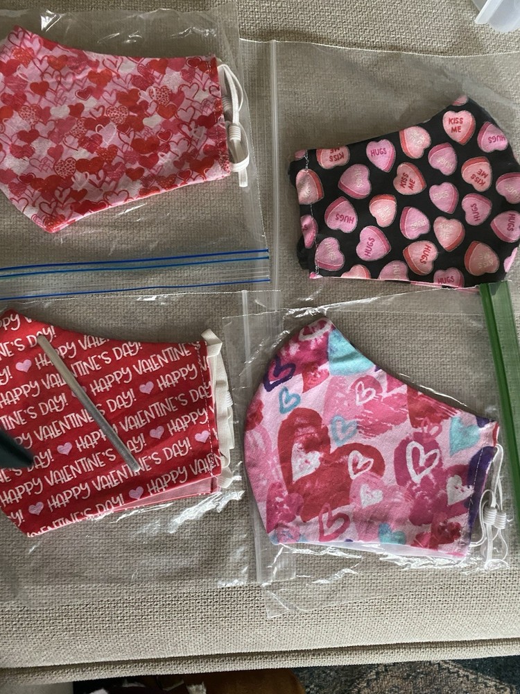 Valentines Day Mask
