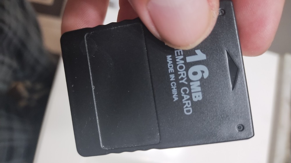 PlayStation 2 PS2 16MB Memory Card Black