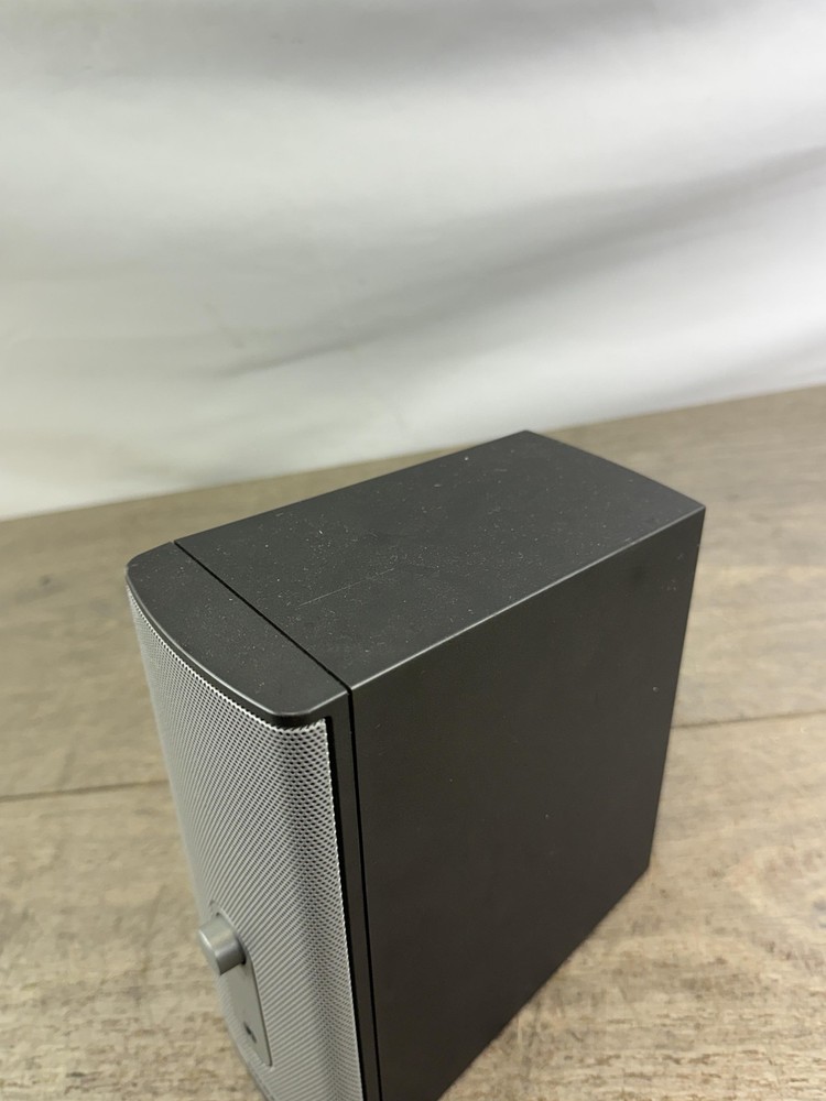 Bose Companion 2 Series II Multimedia Computer Speaker Black UNTESTED No Cables