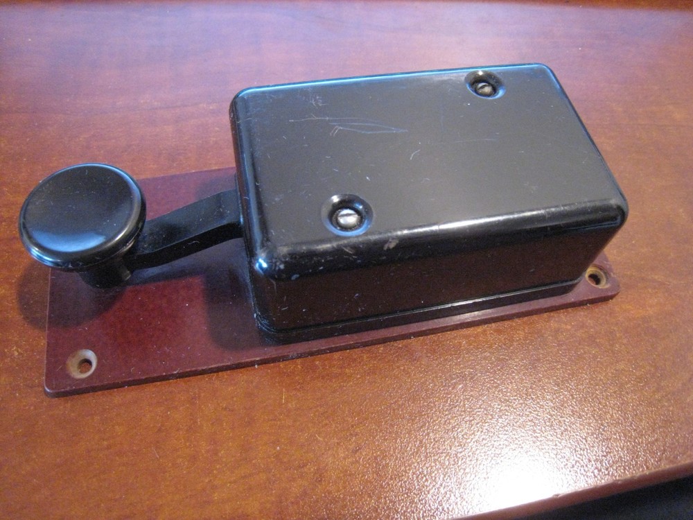 WW2 British SAS Mk 119 Clandestine Transceiver Morse Code Telegraph Key