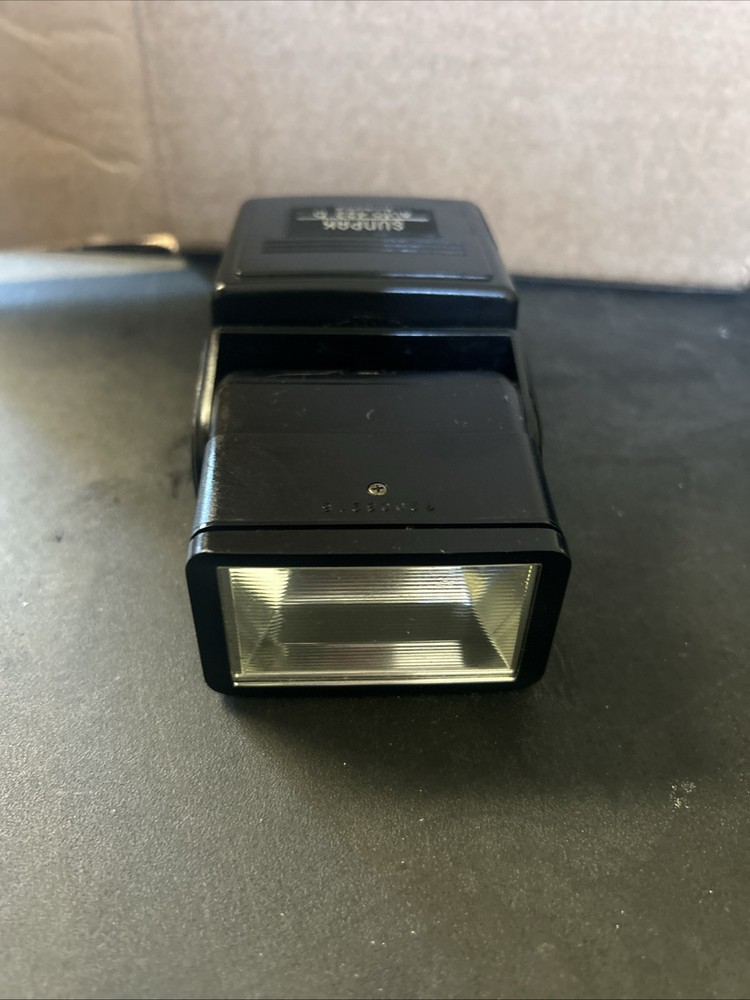 Sunpak Auto 422 D Canon Dedicated Flash