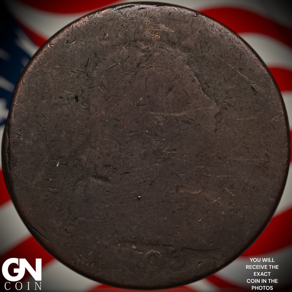 1803 Draped Bust Large Cent A2363