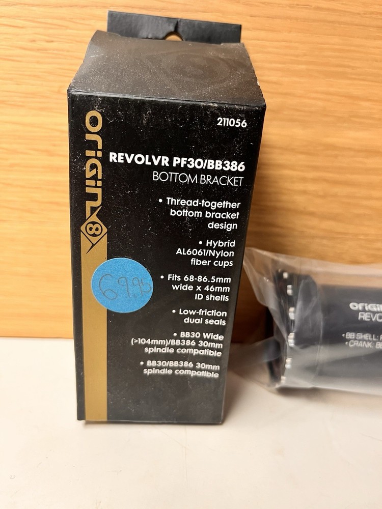 Origin8 Revolvr PF30/BB386 Bottom Bracket