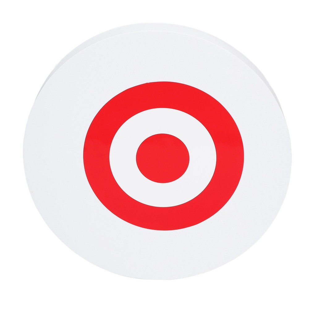 Archery Moving Target EVA Round Arrow Target Shooting Practice Target with WT
