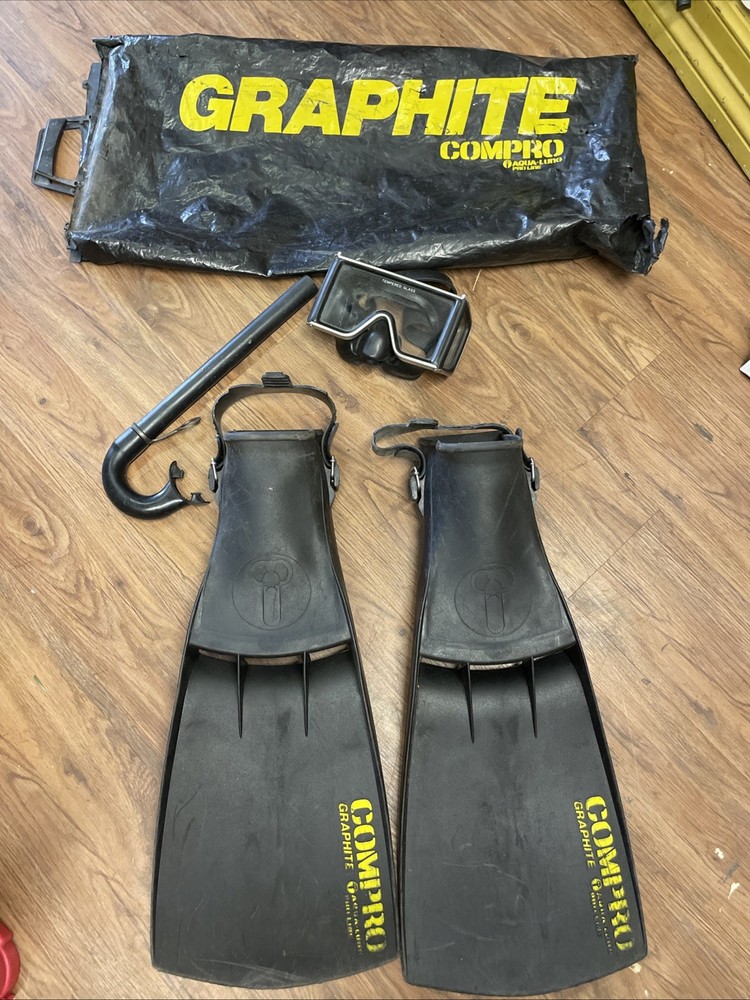 Graphite Compro USED Diving Gear