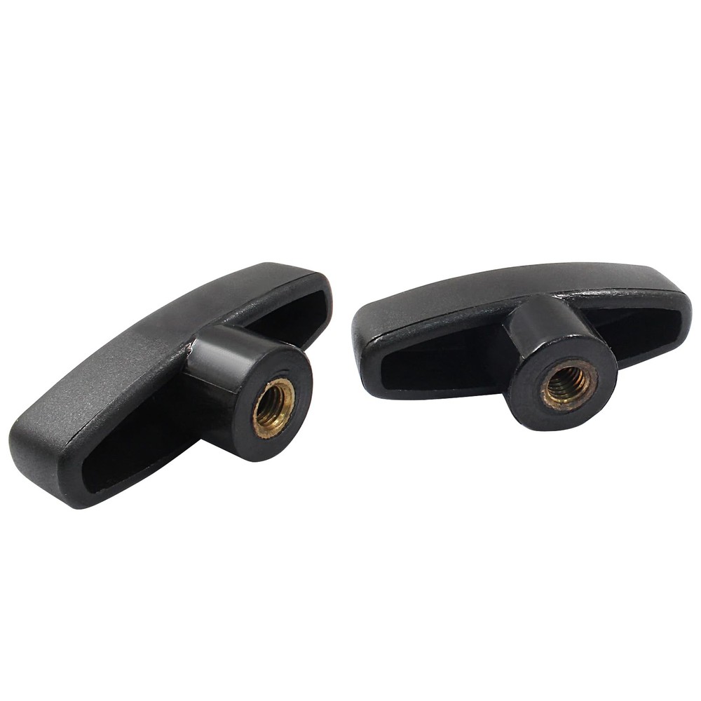 5Pcs T Shape Knobs 5/16"-18 Clamping Knobs with Steel Insert for T Track Bolt...