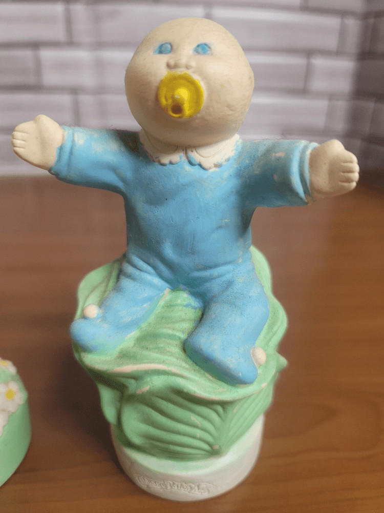 Rare 1984 Retro Cabbage Patch Vinyl Toys #A49