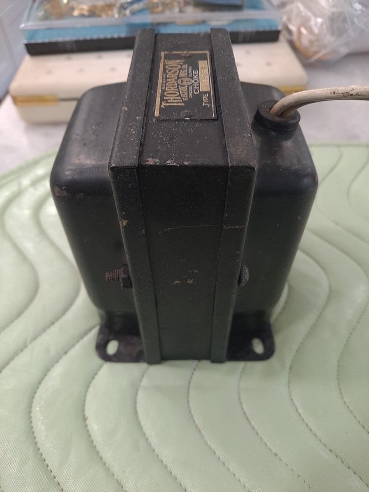 THORDARSON, CHOKE, type T75C51, 250 Ma, 121 ohms