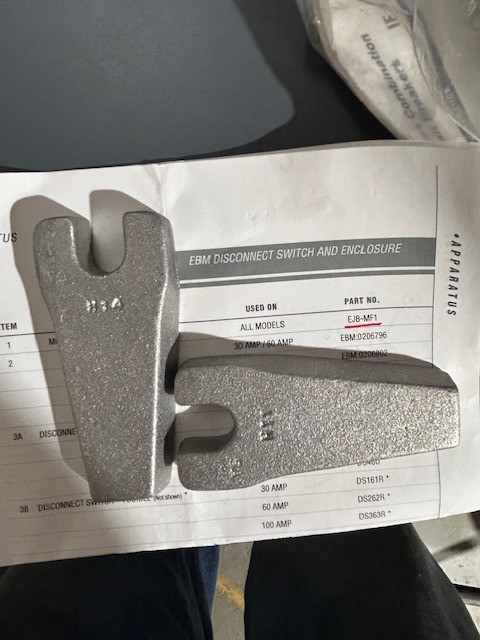 EJB-MF1 MOUNTING FOOT ONLY