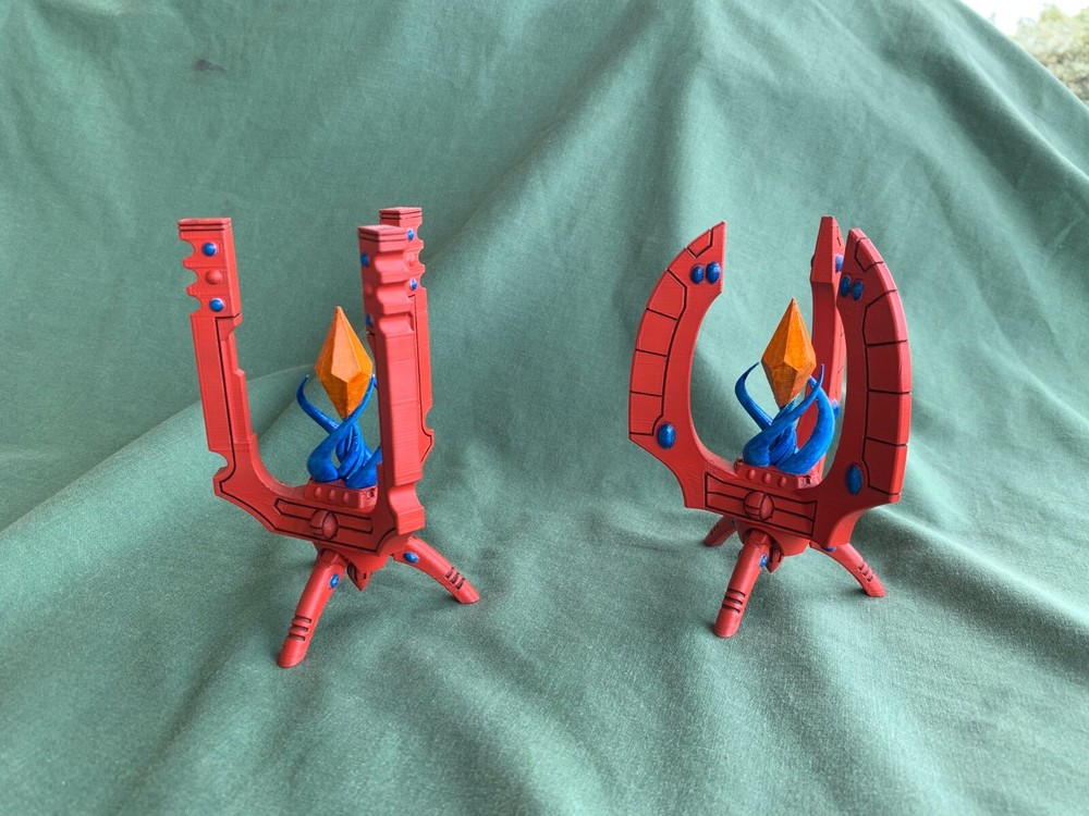 Wargame scenery 28mm - Plasma Generators (x2) - Compatible with Eldar armies