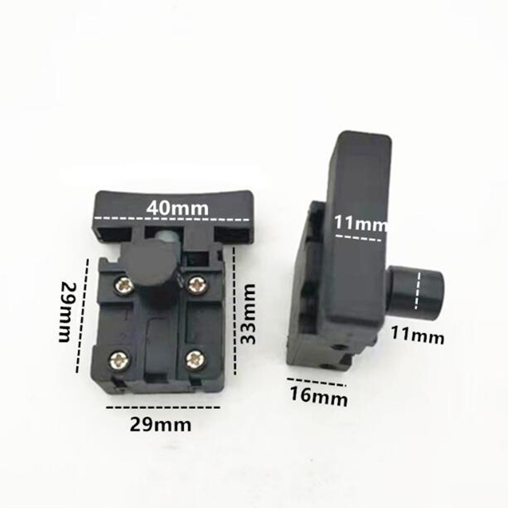 For Electric Drill Mixer Switch Paint Coating Cement Concrete Push Button Switch