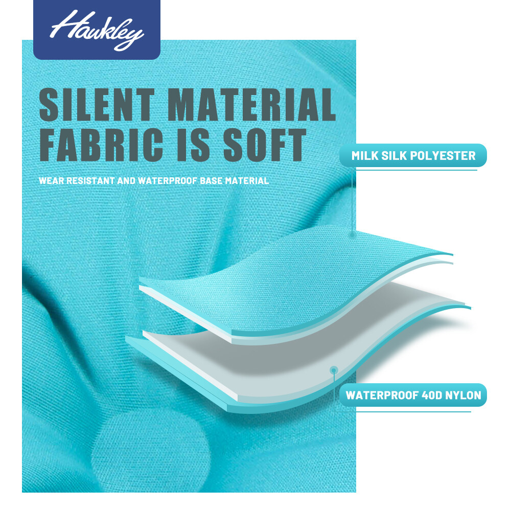 Self-Inflating Sleeping Pad+ Pillow Durable Lightweight Camping w/Storage Bag