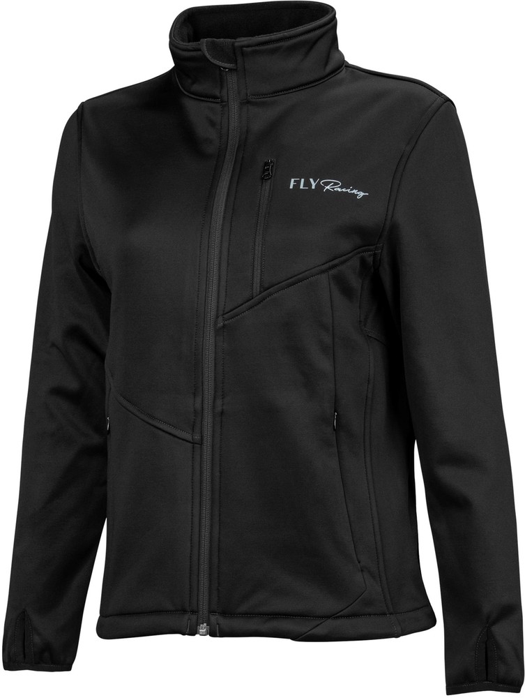 Women's Mid Layer Jacket Black 3x