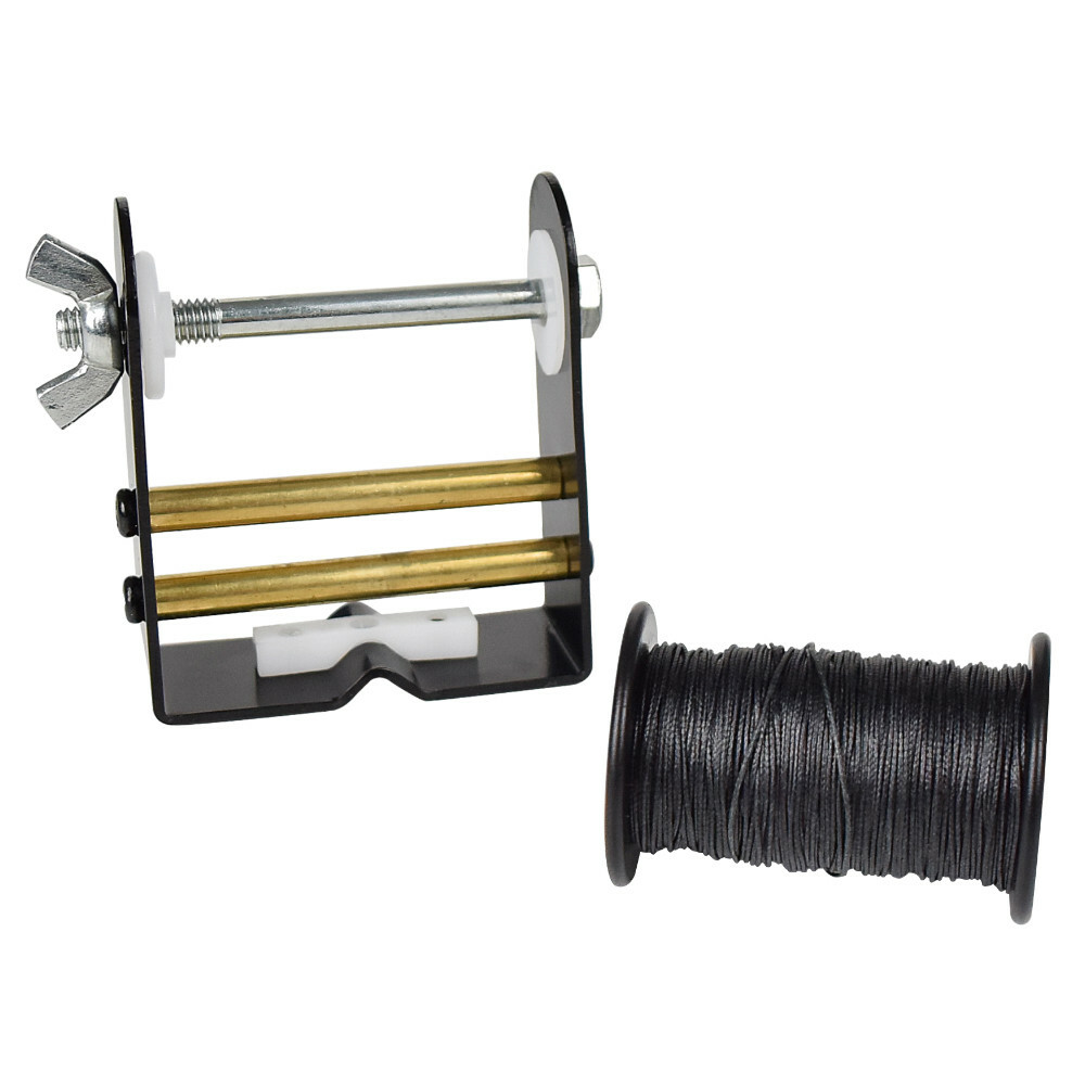 Archery Bowstring Server Jig Metal +Serving Thread Cord Line Bow String Tool