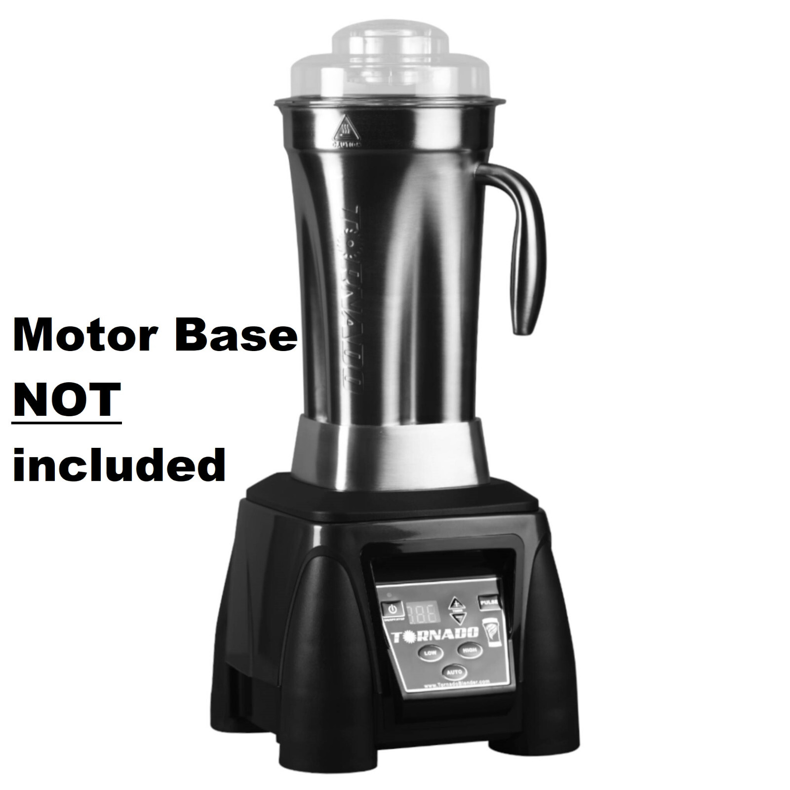 TORNADO Stainless Steel Blender Container/Jar/Pitcher/Jug/Cup/Plastic-Free