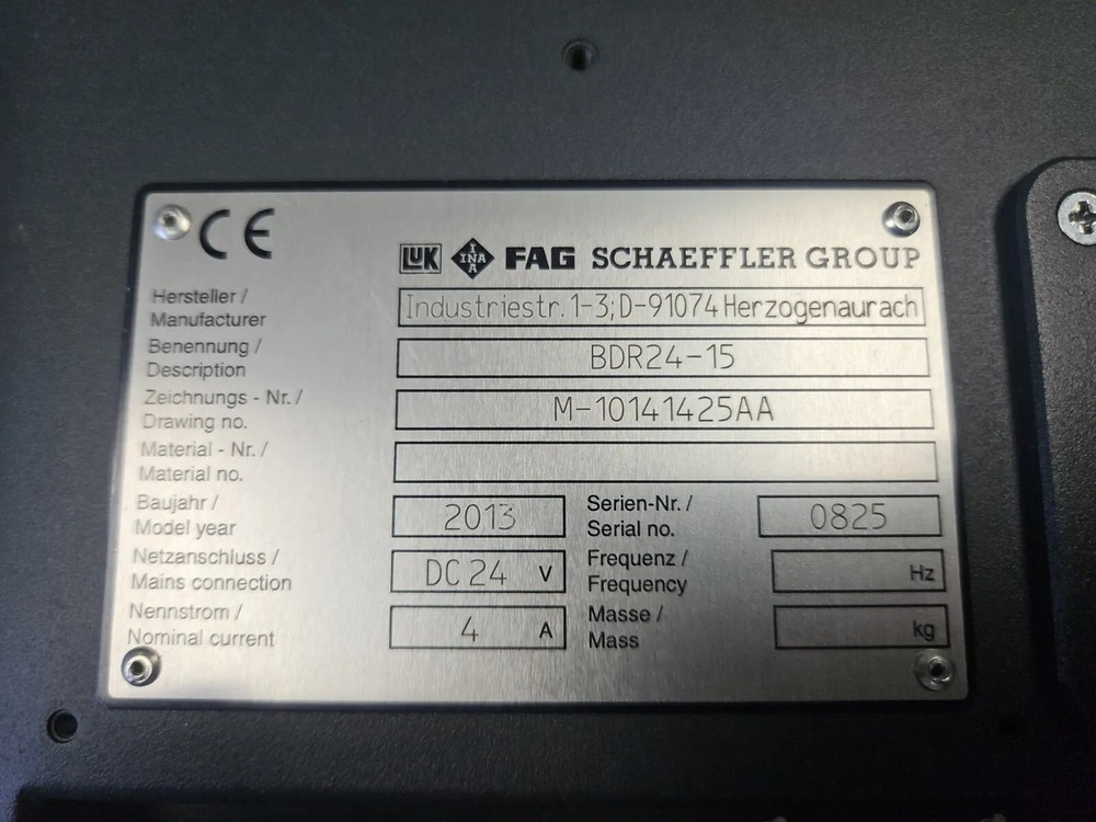 FAG SCHAEFFLER GROUP BDR 24-15