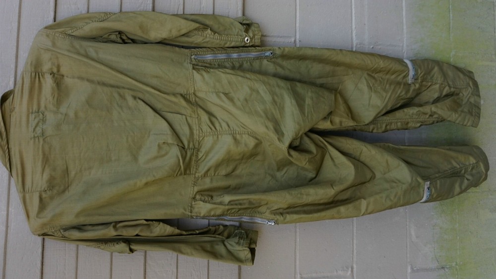 US Flying Suit Type K-2 Mfg Sigmund Eisner, black label, Small Regular (Rack b)