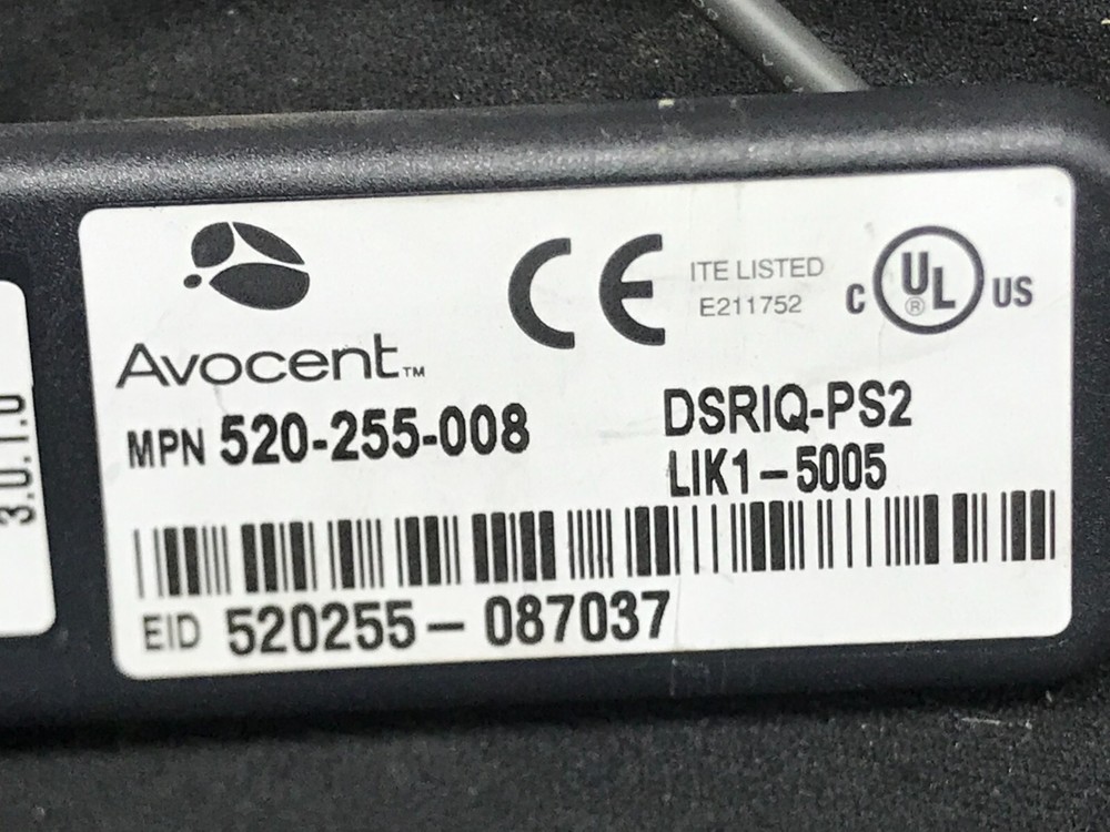 Avocent 520-255-008 DRIQ-PS2 Server Interface Module