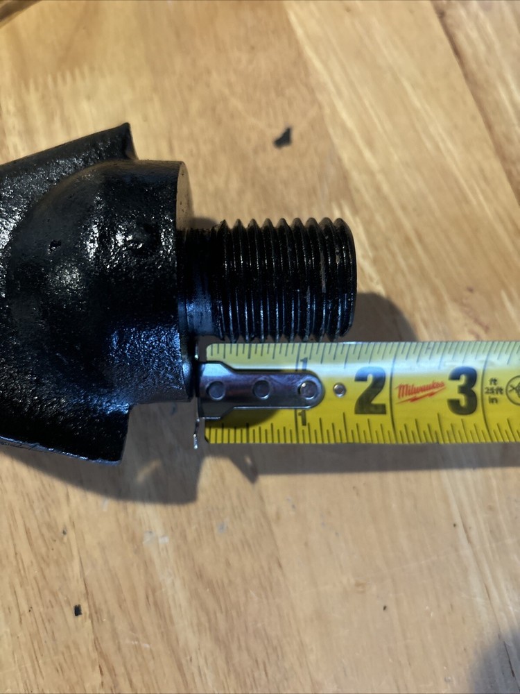 Woods Auger Point Fishtail Pilot Bit Threaded For PHD25, PHD35, PHD65, PHD95