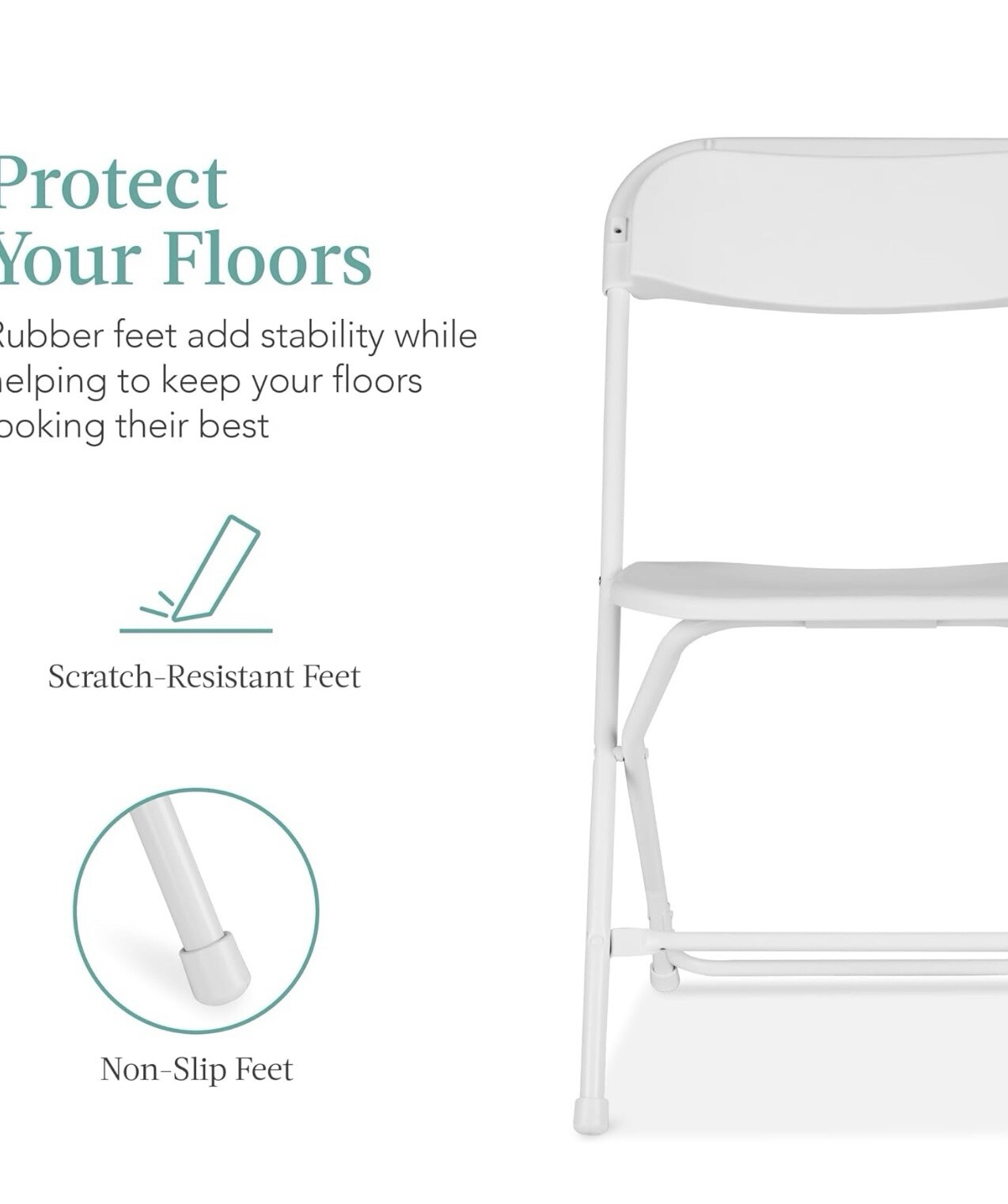 10 Sillas Plásticas