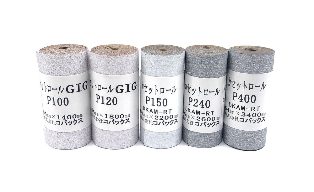 Kovax Adhesive Back Sandpaper Roll