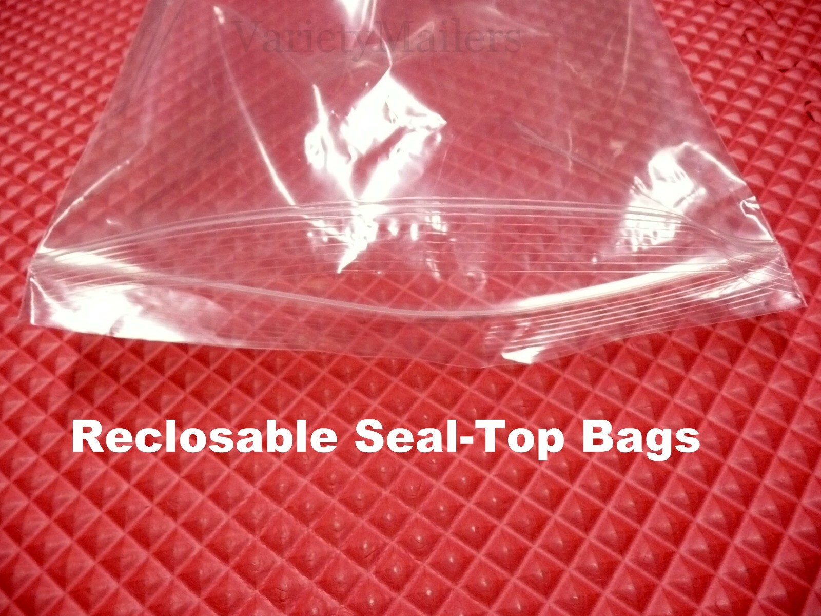 100 Small Reclosable Clear Storage Baggies 17 Sizes to Choose From Top Quality