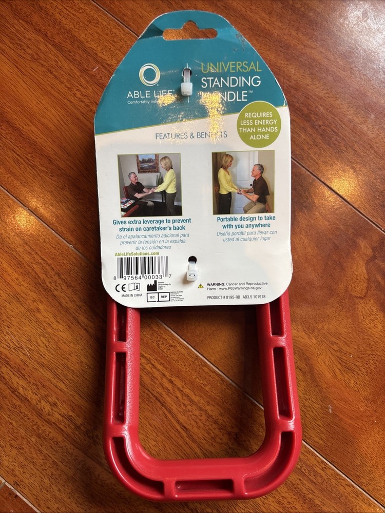 Portable Universal Standing Handle Able Life Solutions