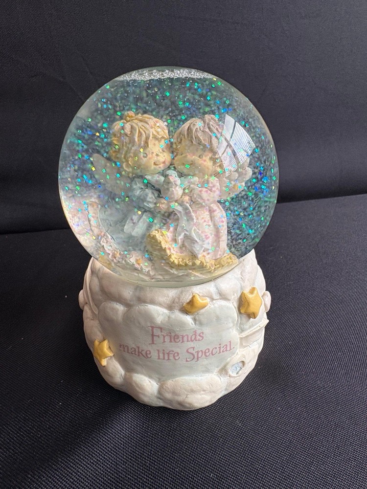 Vintage Angel Snow Globe