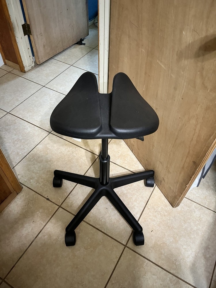 Brewer Split Saddle Medical Stool PS135-2 Adjustable 21–29”