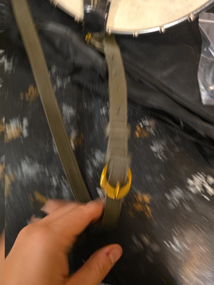 5 String Banjo Mini - Mulucky Banjo Maple Open Back Full Size