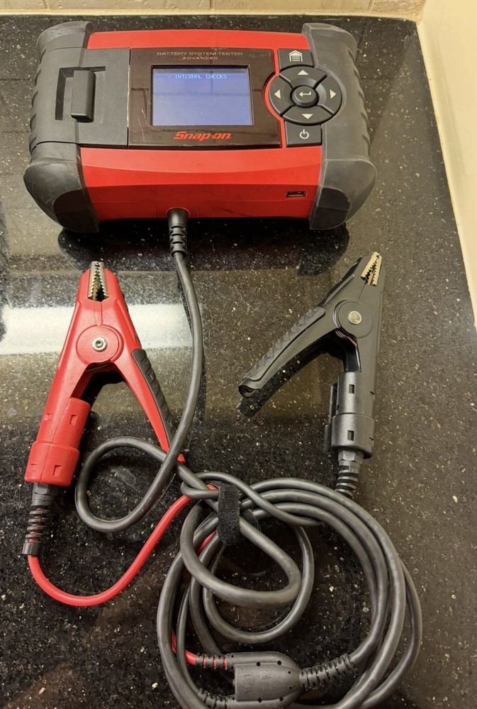 Snap On Tools Advanced Battery System Tester EECS750A Great Price !!