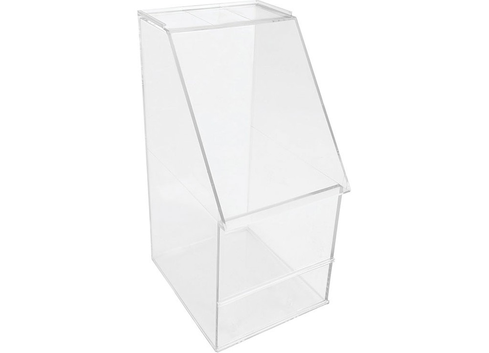 Performance Tool W59287 Two-Way Clear Merchandising Bin