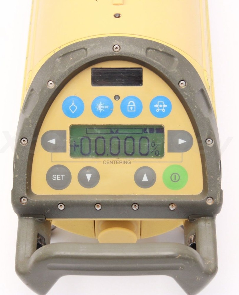 Topcon TP-L4AV Red Beam Pipe Laser