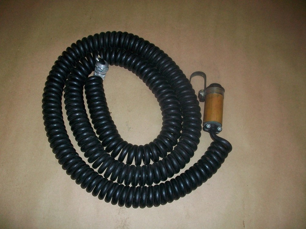 70" Pigtail Cord w/ Operator Switch 3 WIRE 16 GAUGE USED