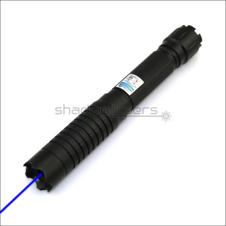 BQ6 450nm Adjustable Focus Blue Laser Pointer Visible Beam Light US