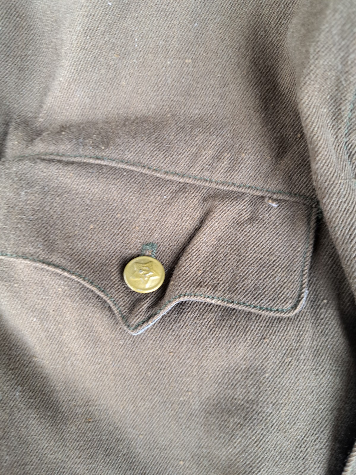 Soviet russian officer gimnasterka and pants gr.5 original WW2 new