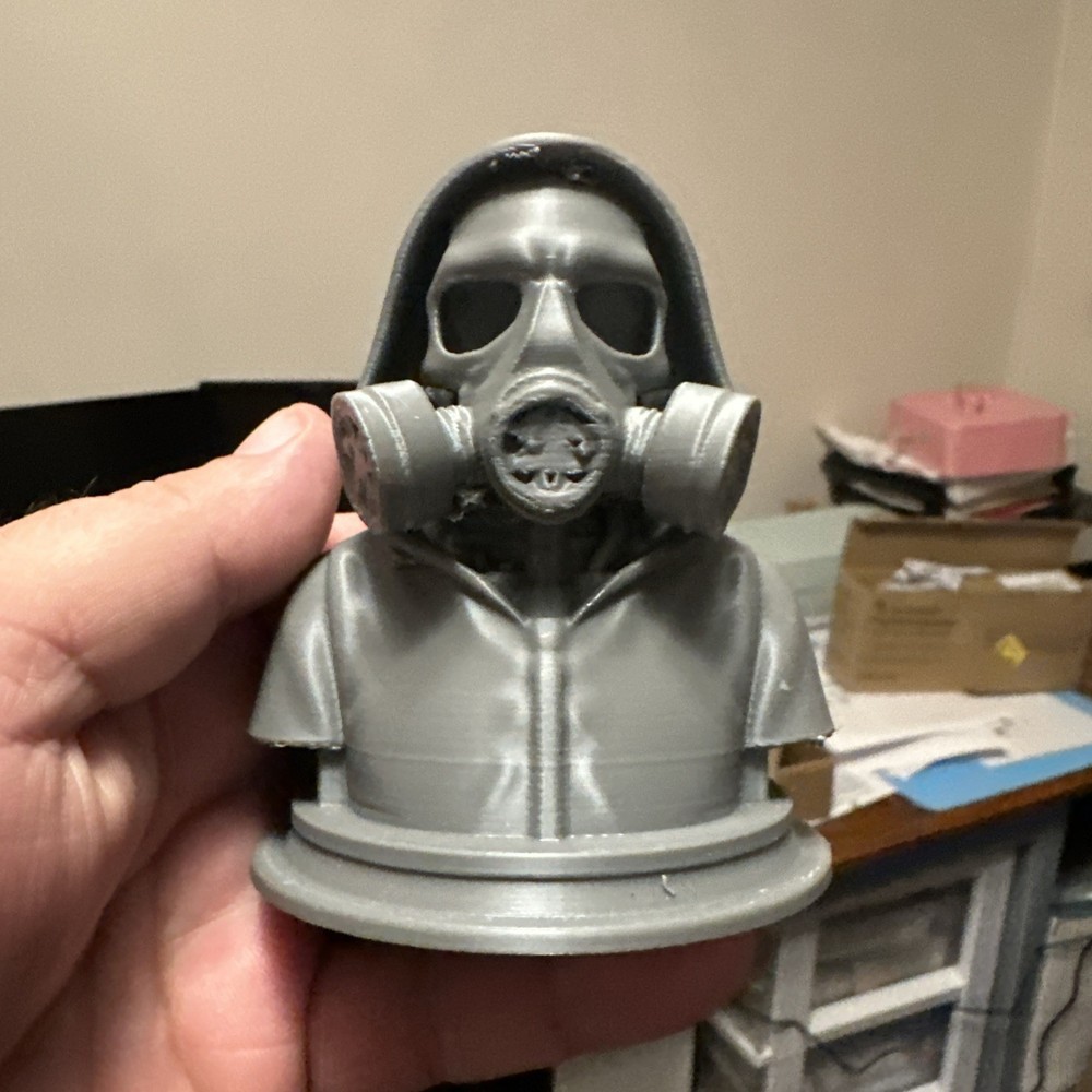 Gas Mask Failed