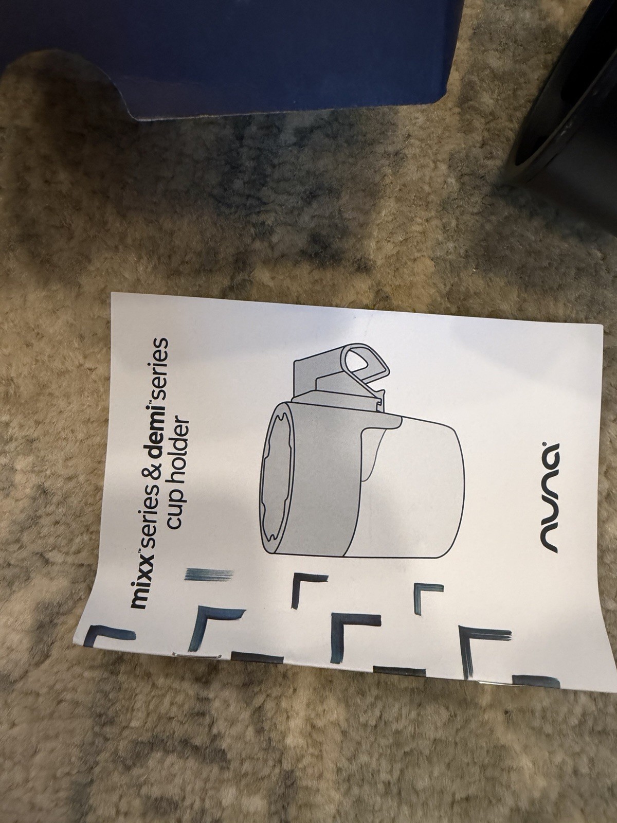 Nuna MIXX™/DEMI™ Grow Cupholder For Stroller Store Display