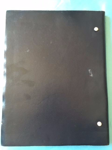 THE QUARANTINE. *INSCRIBED UNPRODUCED FILM SCRIPT*