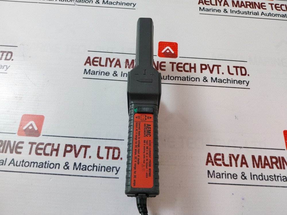 Aemc Instruments MD500 AC/DC Current Probe 500A AC