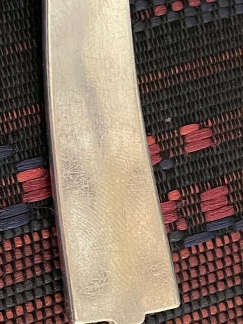 ONEIDA NOBILITY PLATE CAPRICE GRAVY LADLE SOLID 7 1/8"